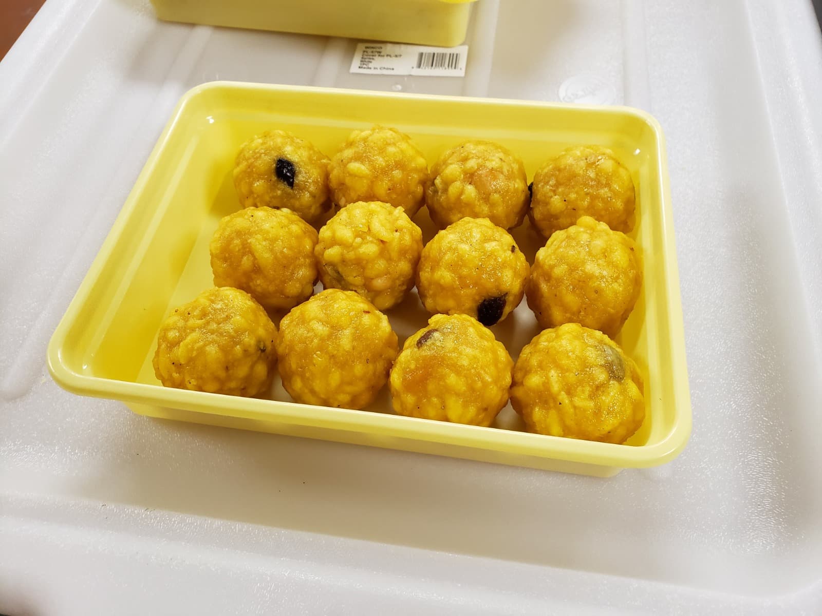 Boondi Laddu
