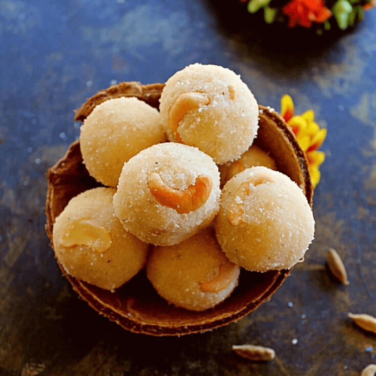 Rava Laddu